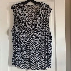 Apt 9 Essentials silk top